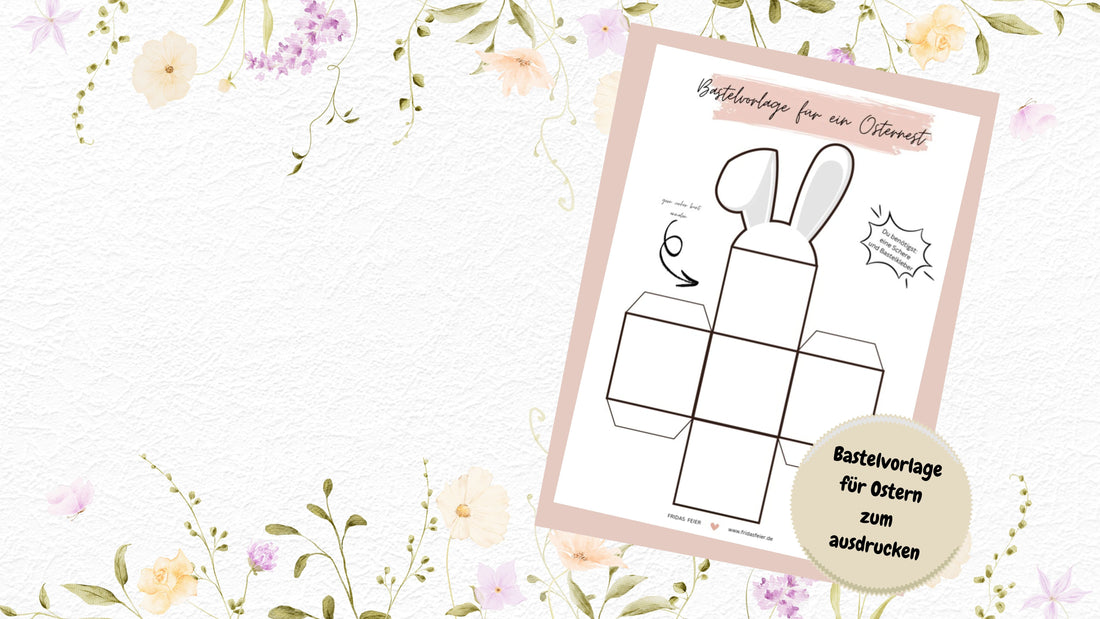 Basteln zur Osterzeit