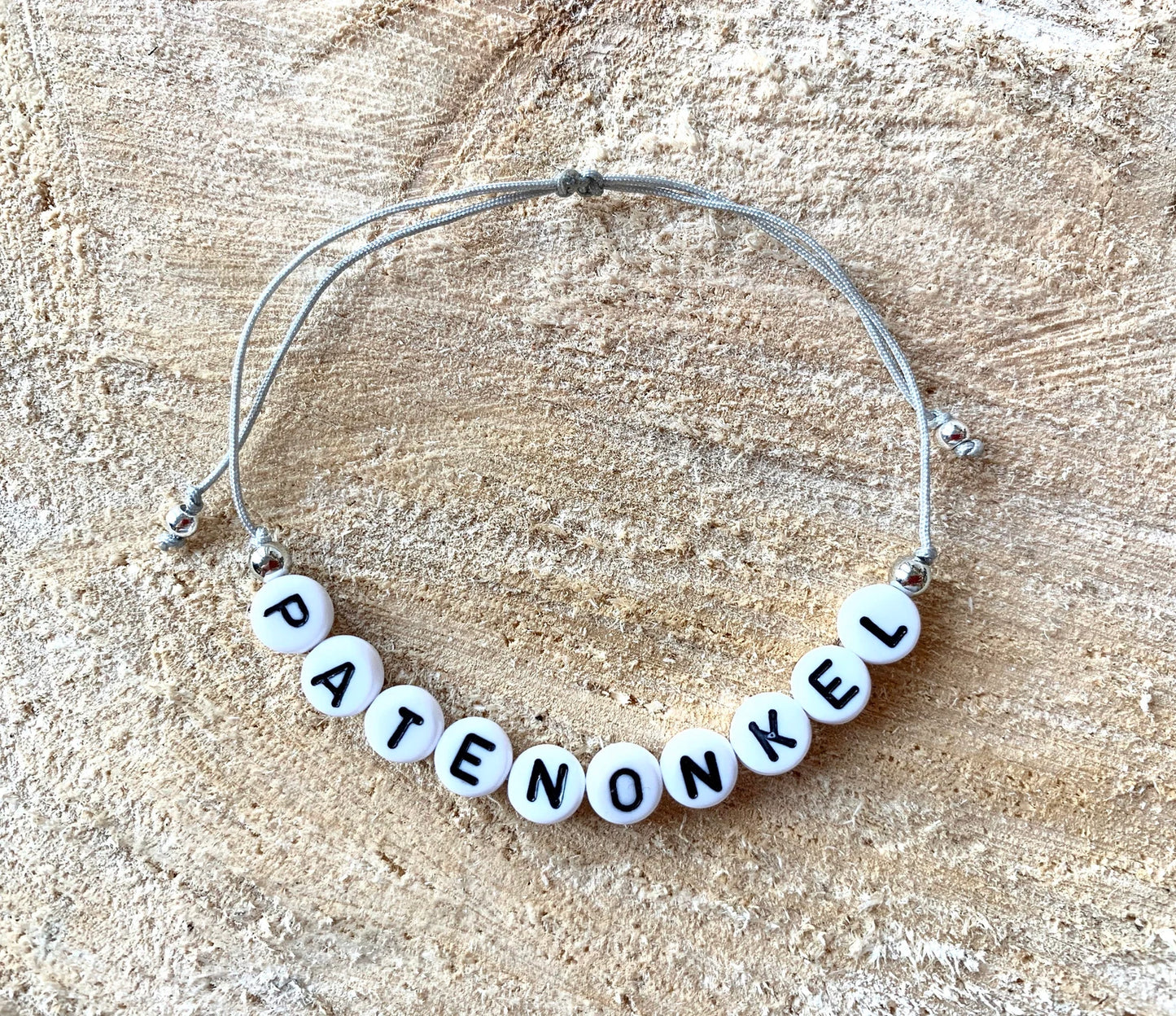 Personalisiertes Armband – Patenonkel