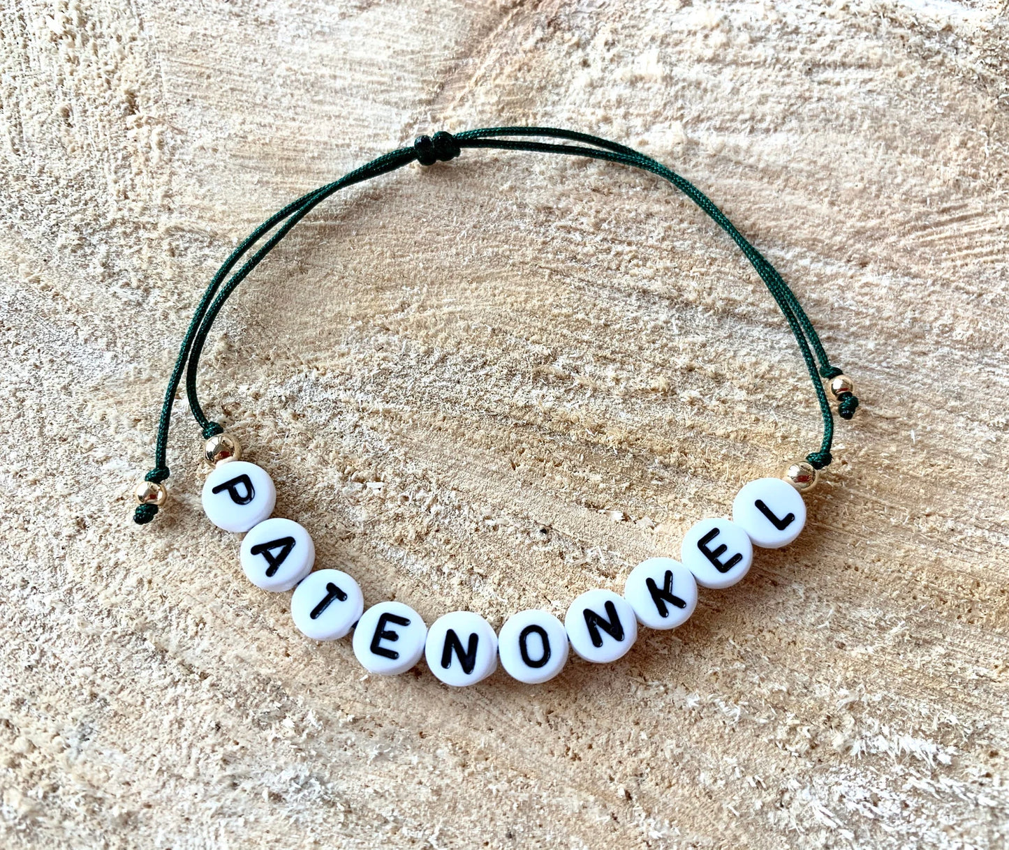 Personalisiertes Armband – Patenonkel