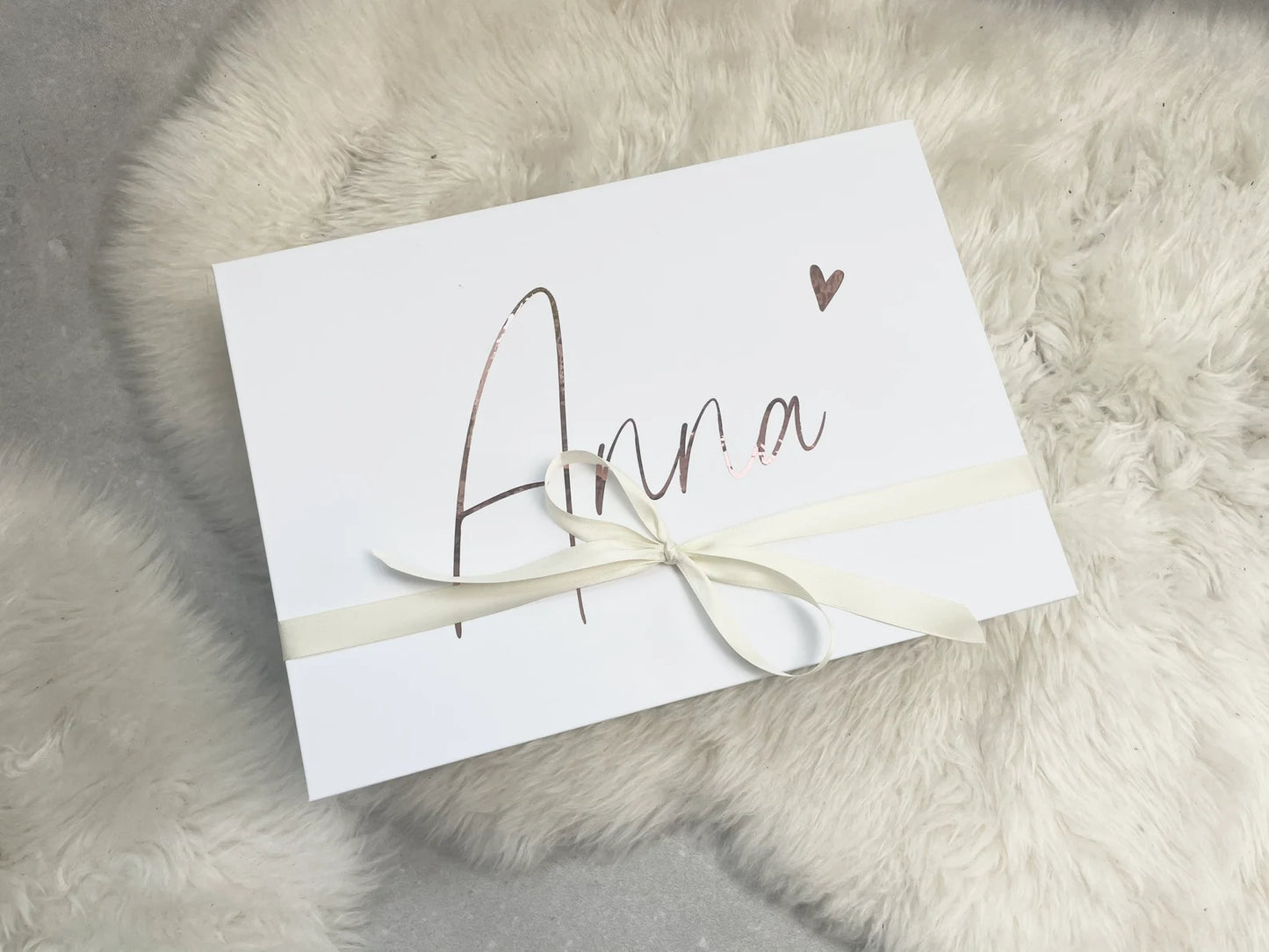 Personalisierte Überraschungsbox für Trauzeugin oder Brautjungfer