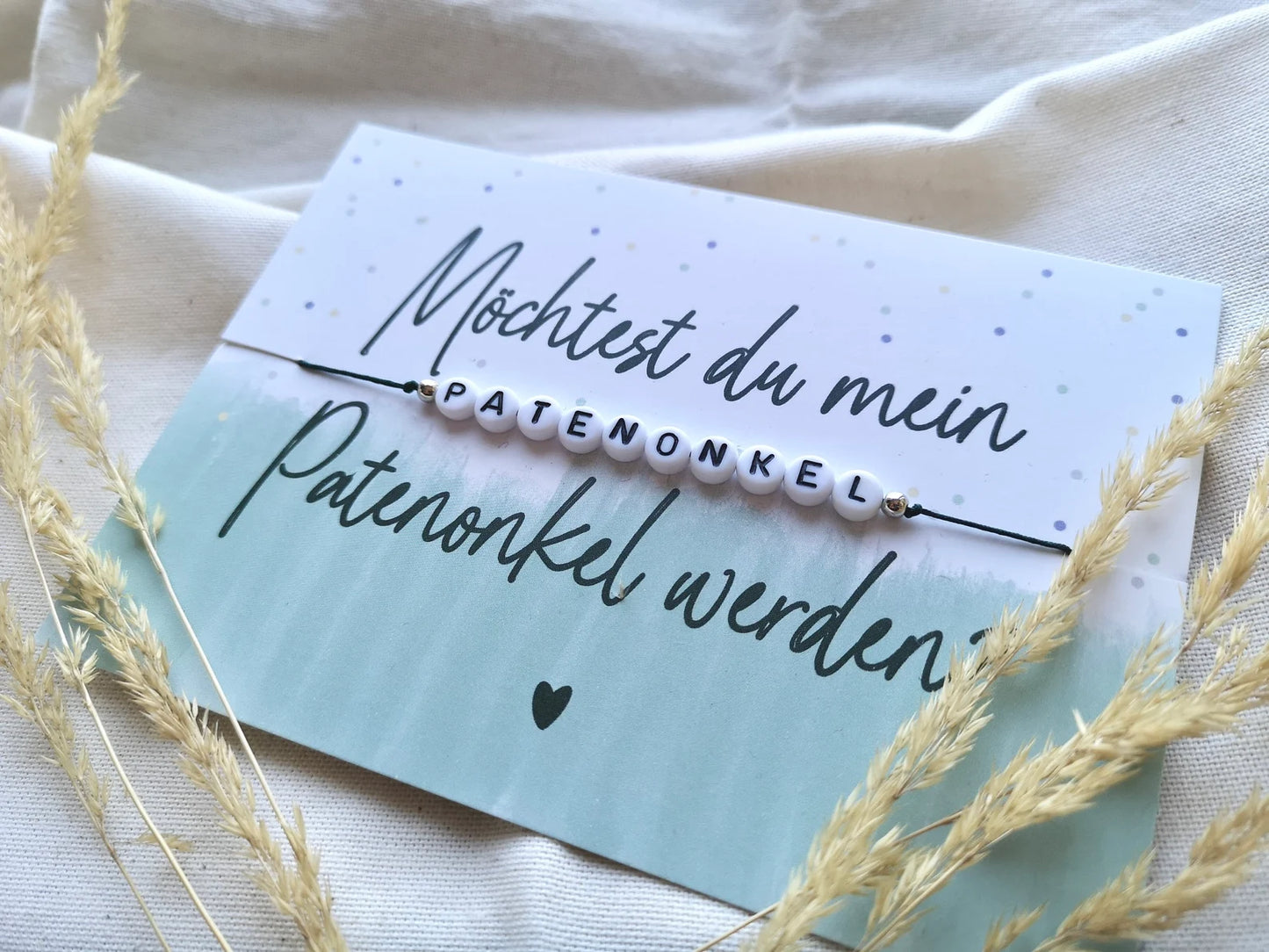 Personalisiertes Armband – Patenonkel