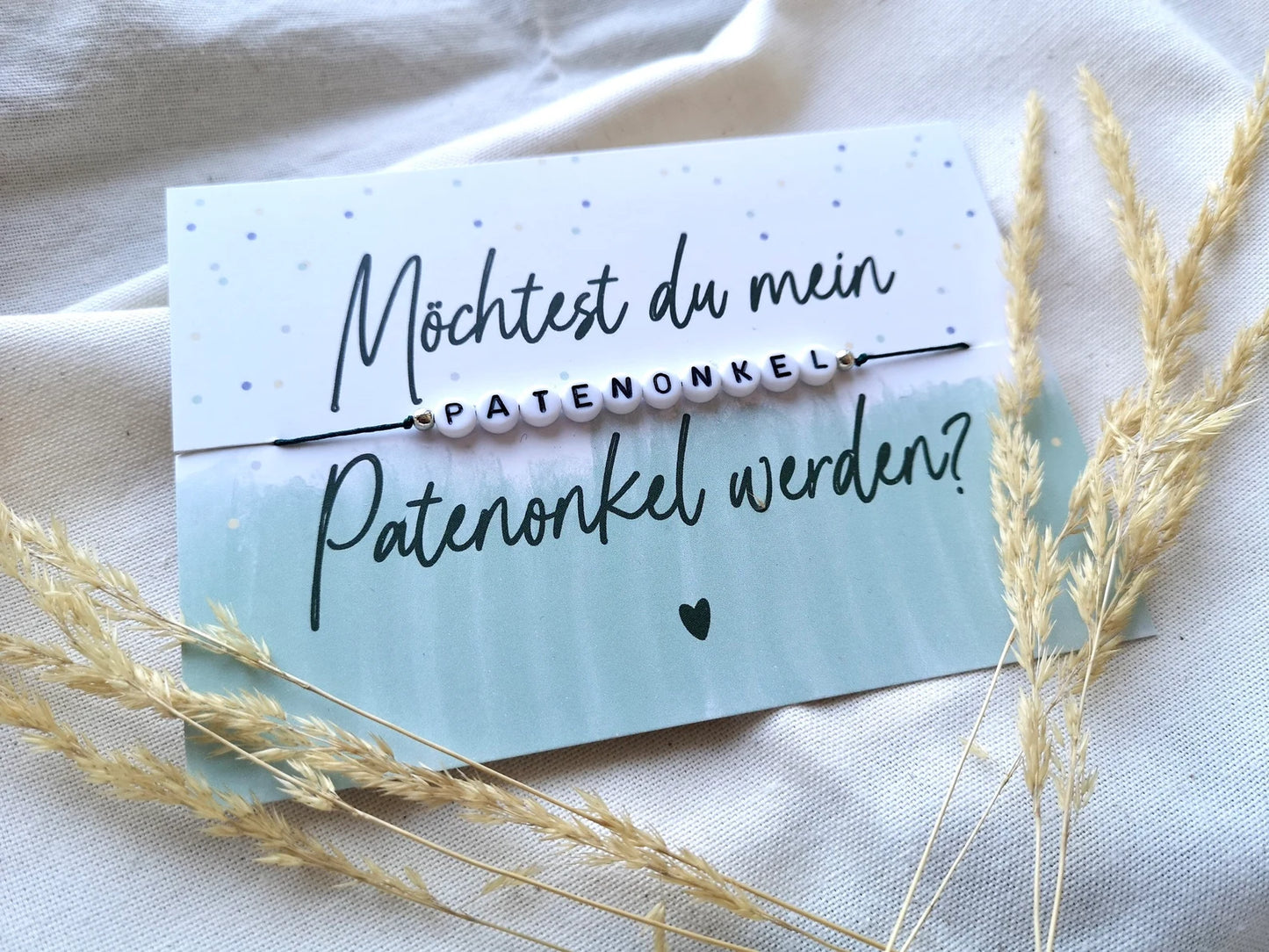 Personalisiertes Armband – Patenonkel