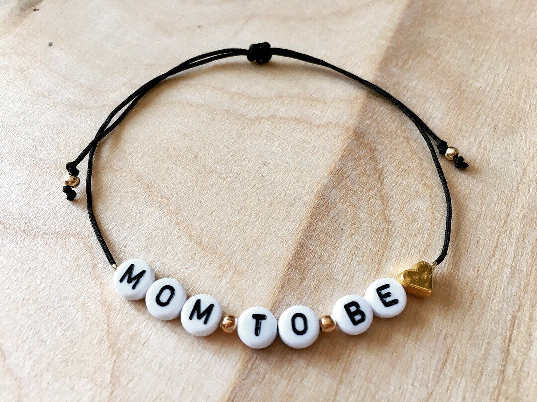 Personalisiertes Armband – Mom to be