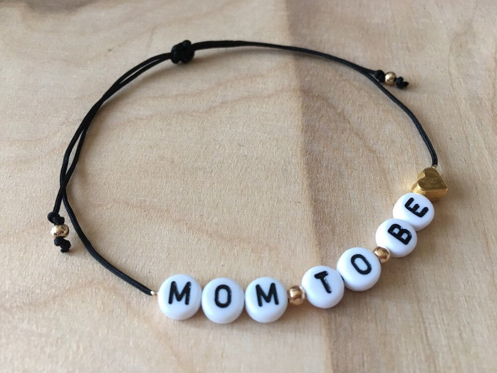 Personalisiertes Armband – Mom to be