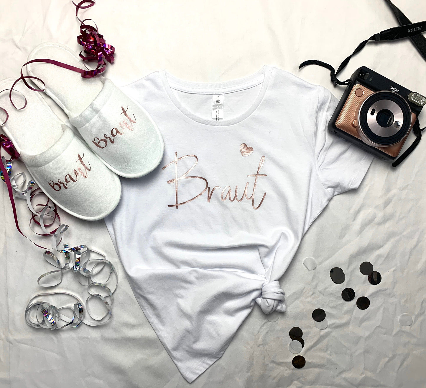 Personalisiertes T-Shirt – JGA – Design 1