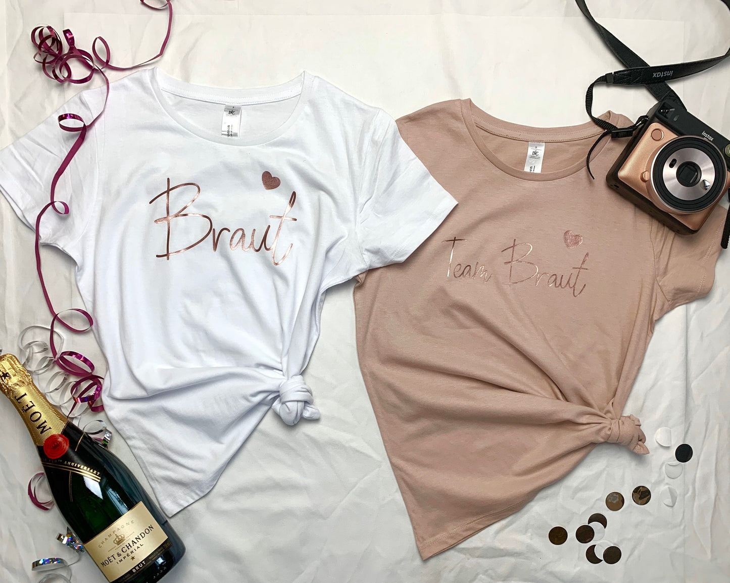 Personalisiertes T-Shirt – JGA – Design 1