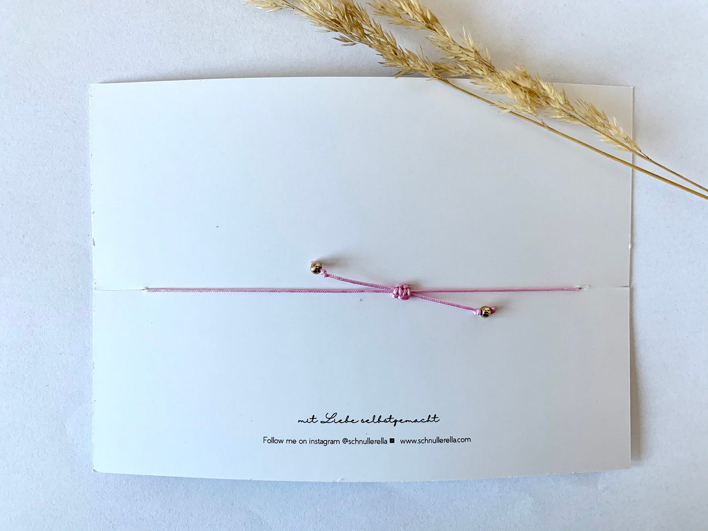 Personalisiertes Armband – Bride to be