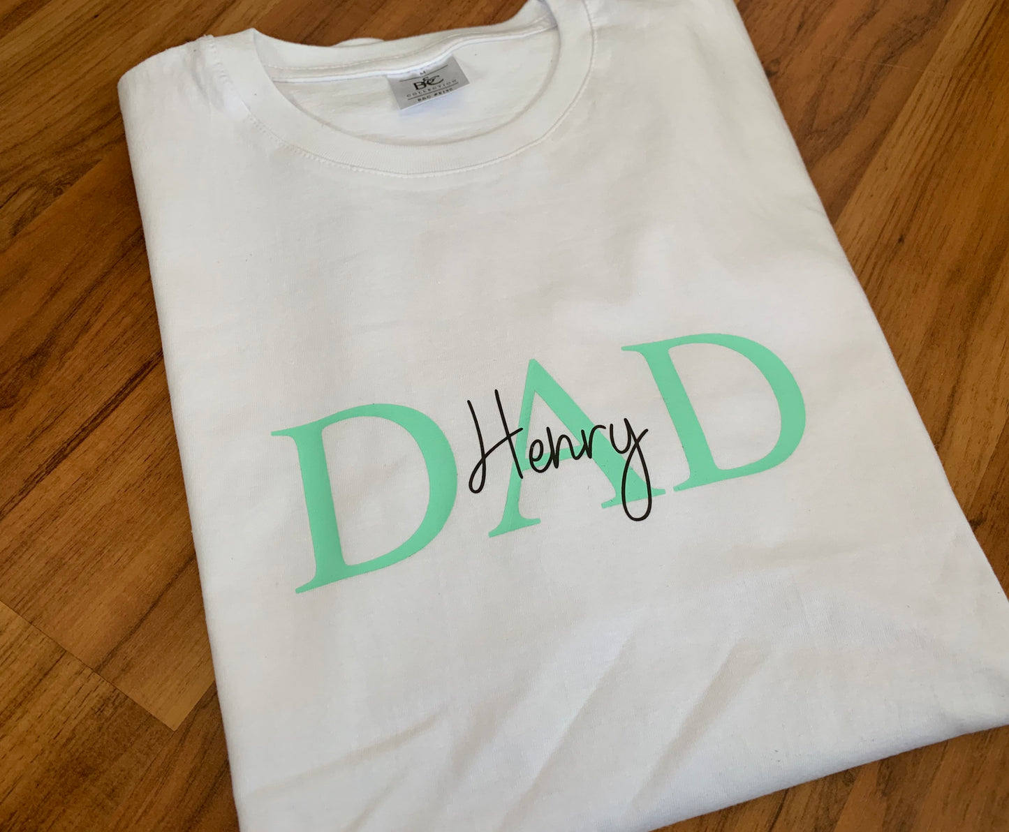 Personalisiertes T-Shirt – Dad