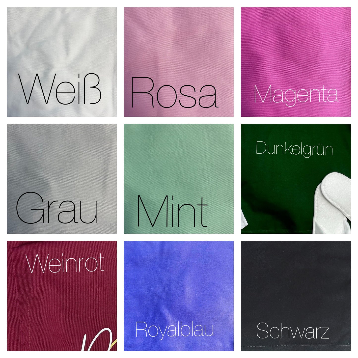 Personalisierte Kochschürze mit Namen