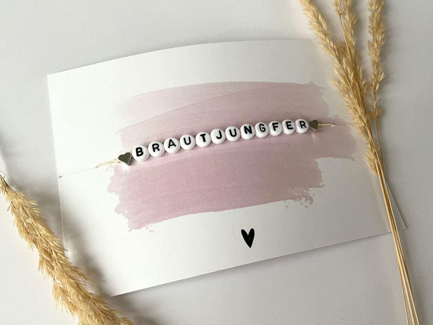 Personalisiertes Wunscharmband mit Name und Symbol