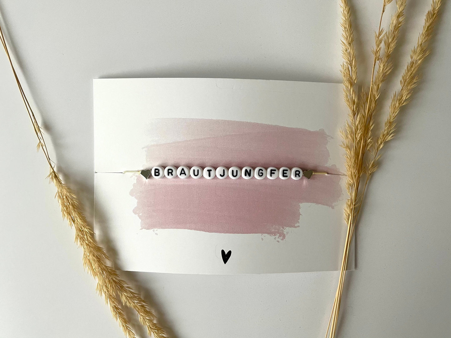 Personalisiertes Wunscharmband mit Name und Symbol