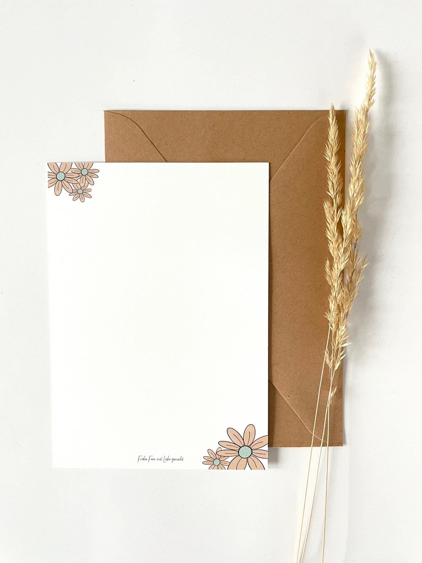 Postkarte "Möchtest du unser Blumenkind sein?"