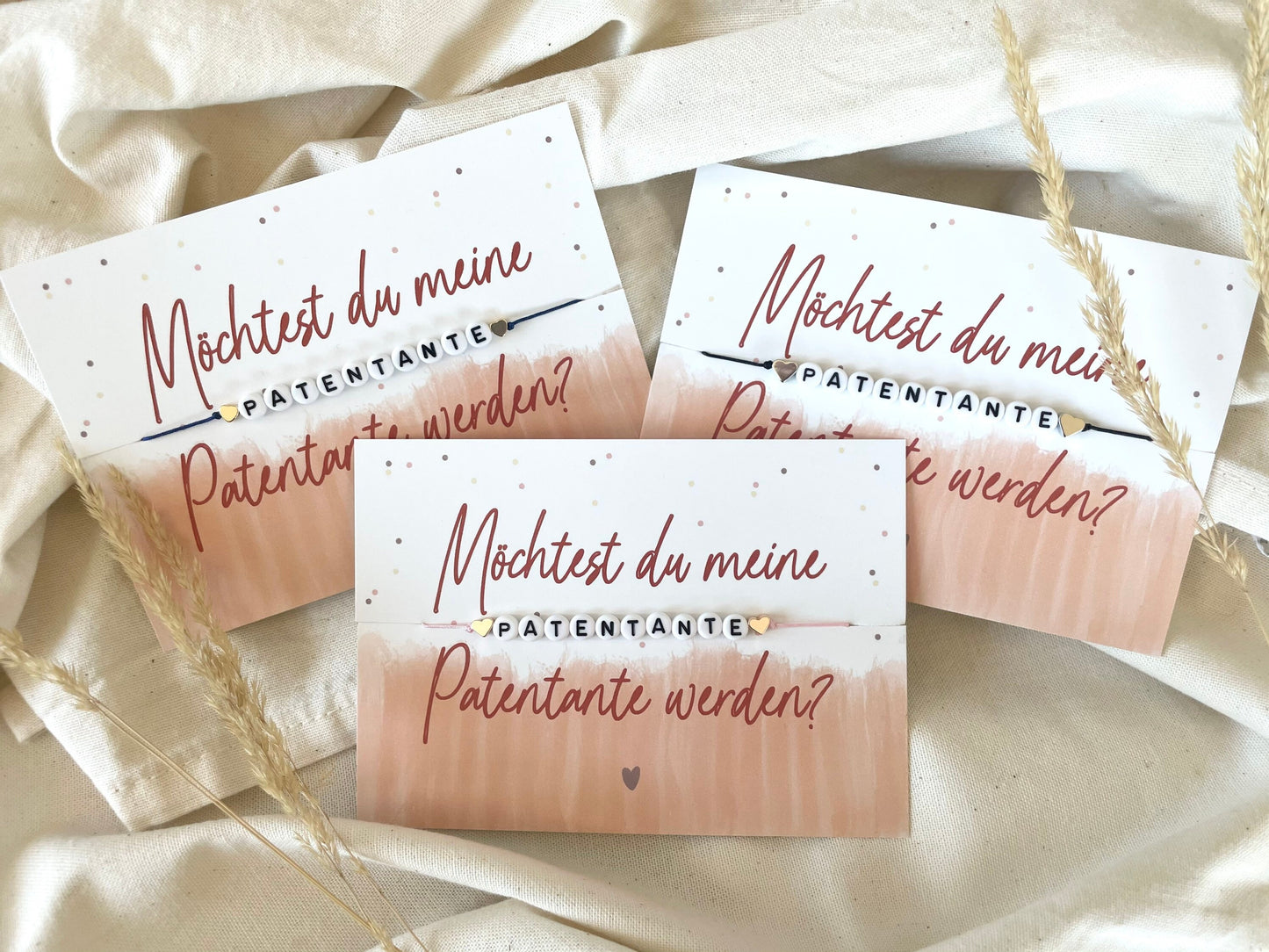 Personalisiertes Armband – Patentante