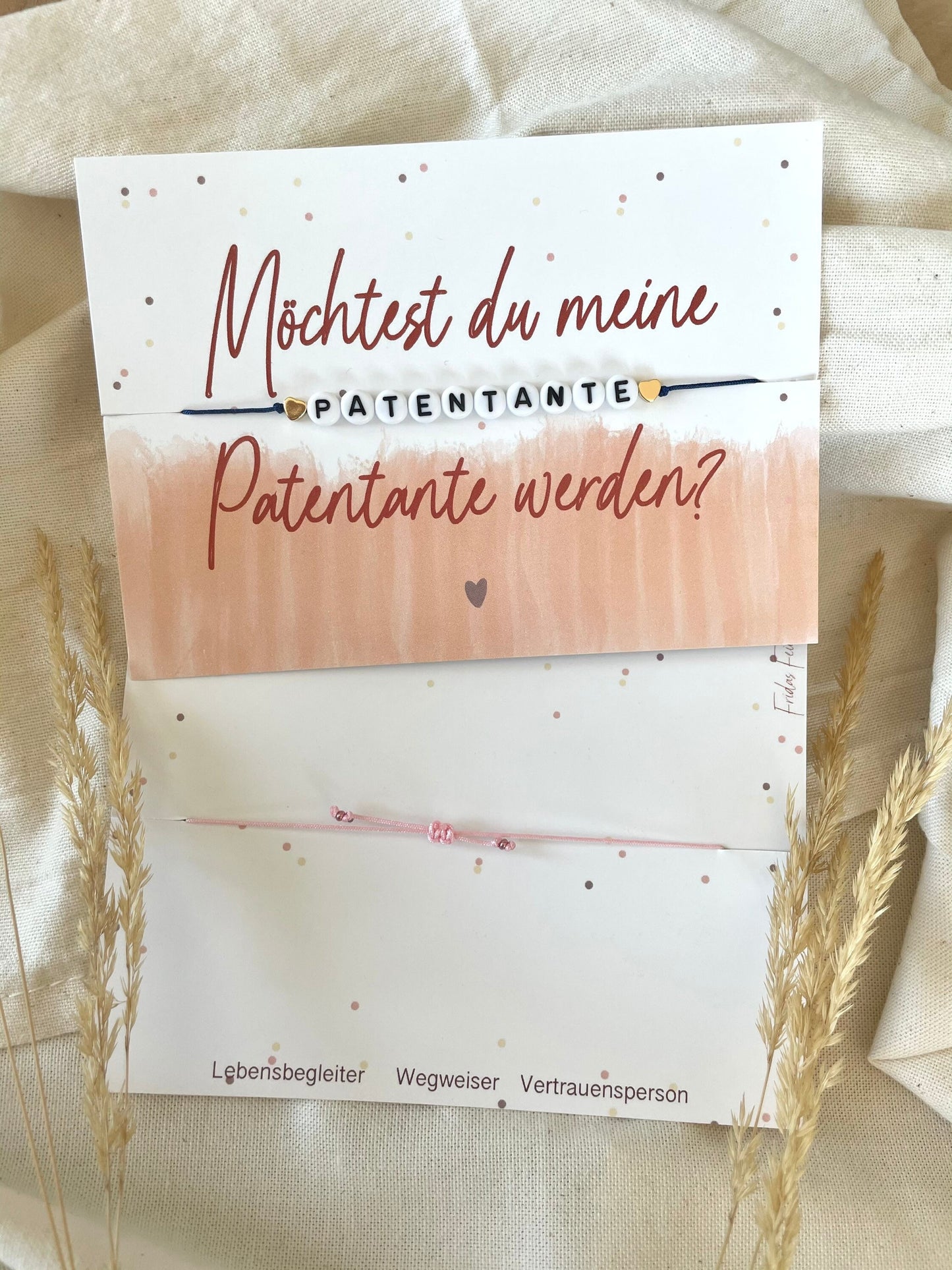 Personalisiertes Armband – Patentante