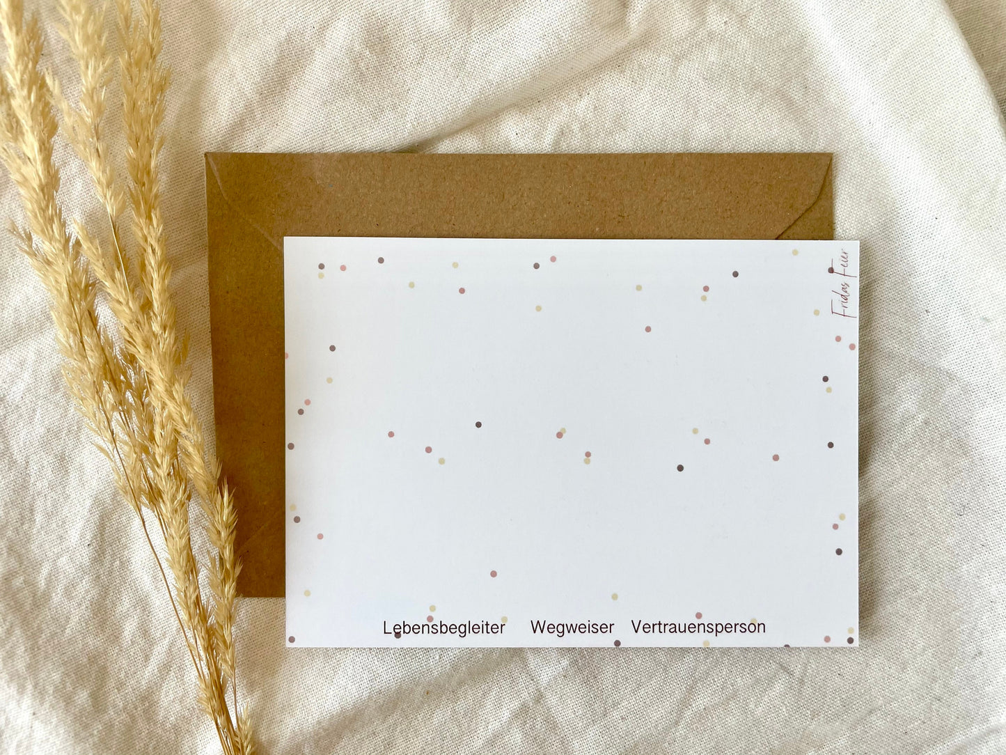 Postkarte "Möchtest du mein Patenonkel?"