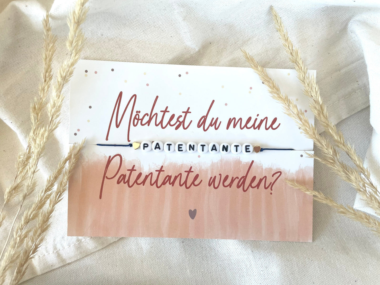 Personalisiertes Armband – Patentante