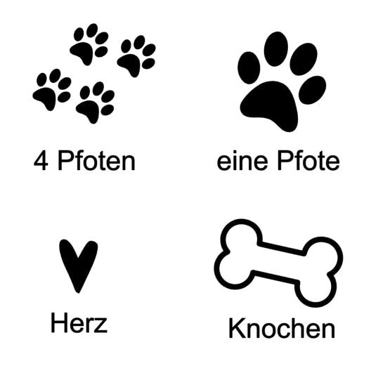 Personalisierter Spielzeugkorb für Haustiere