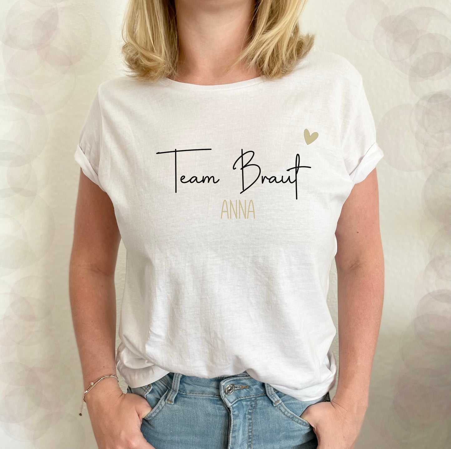 Personalisiertes T-Shirt – JGA – Design 12