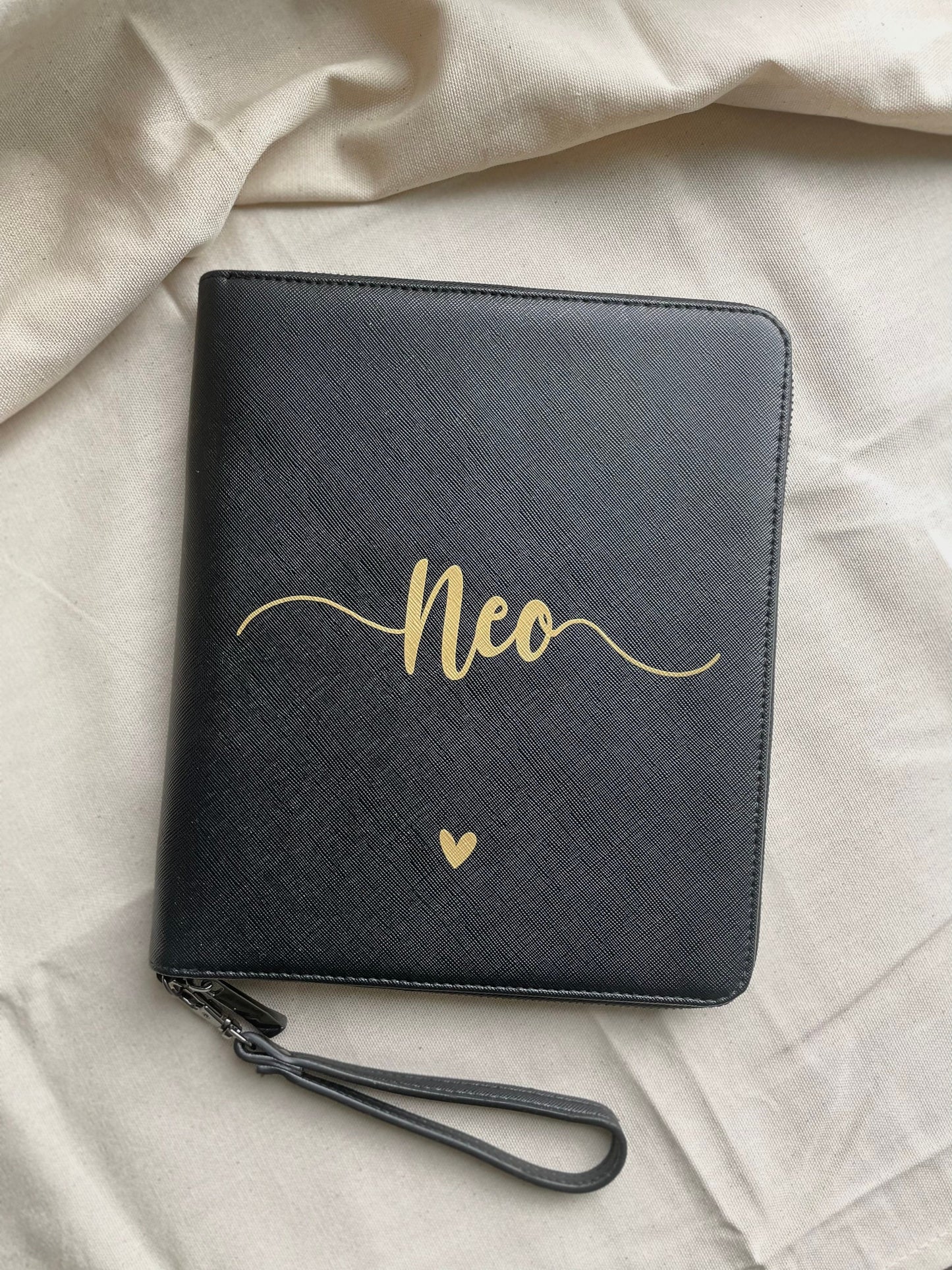 Personalisiertes U-Heft Etui – Familienorganizer/ Impfpass Hülle