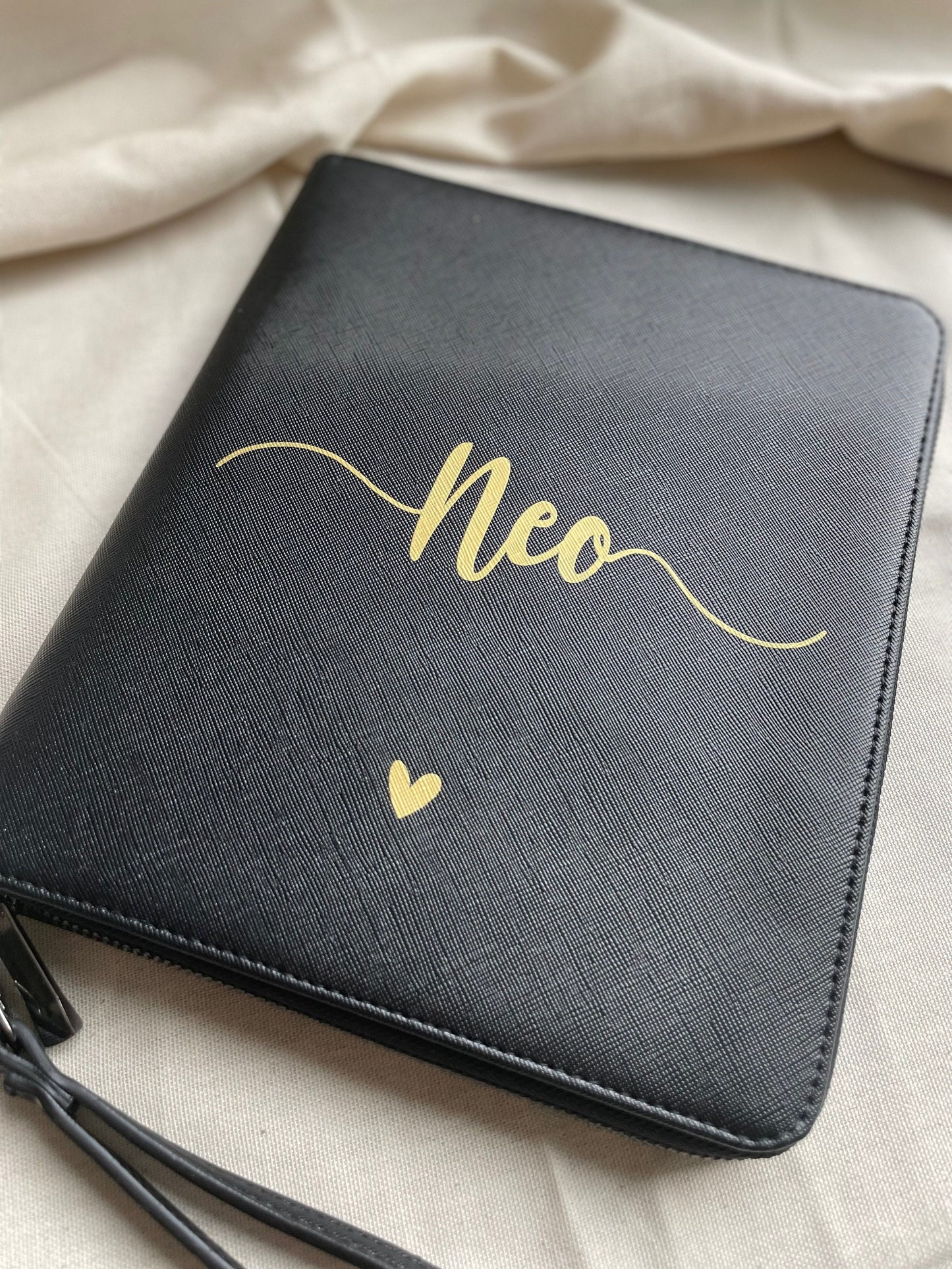 Personalisiertes U-Heft Etui – Familienorganizer/ Impfpass Hülle