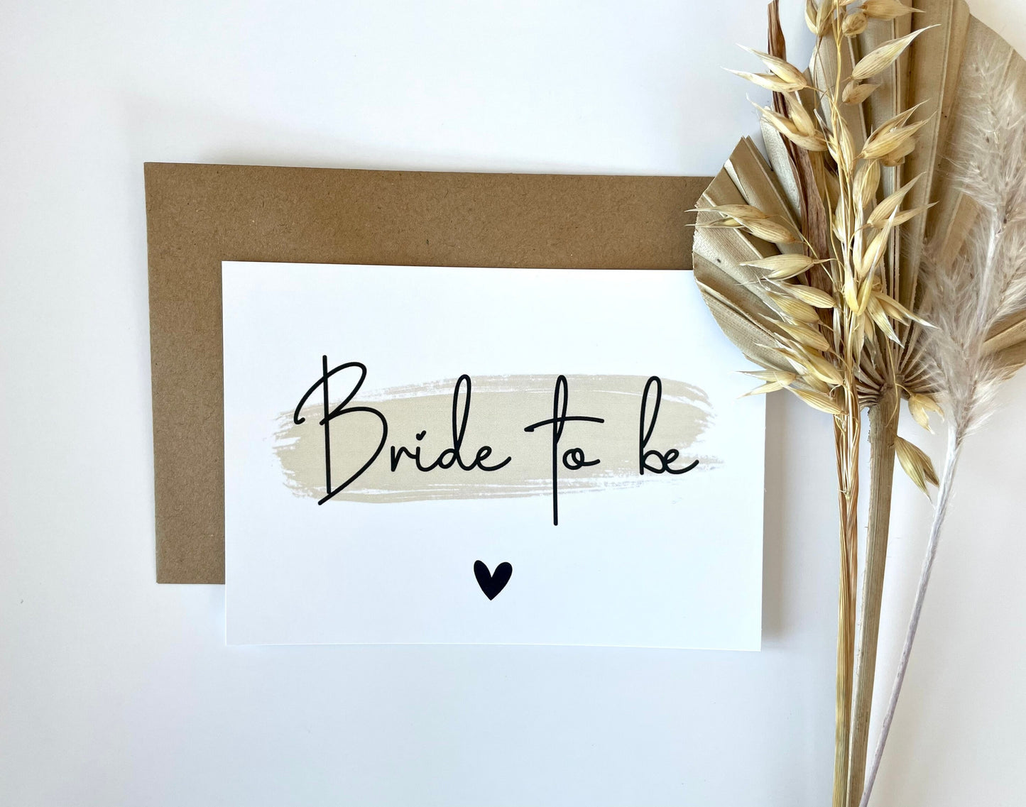 Postkarte "Bride to be"