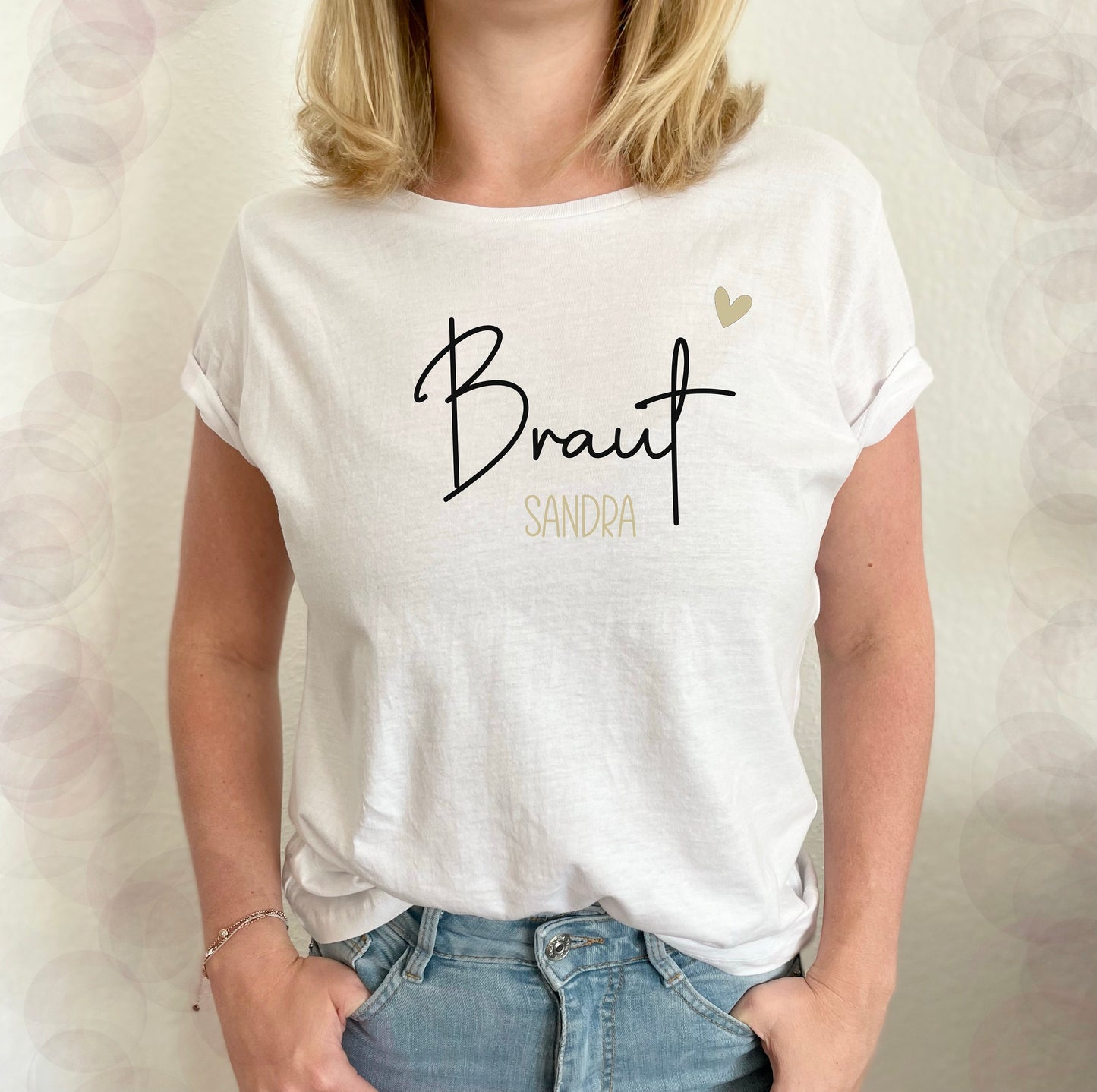 Personalisiertes T-Shirt – JGA – Design 12