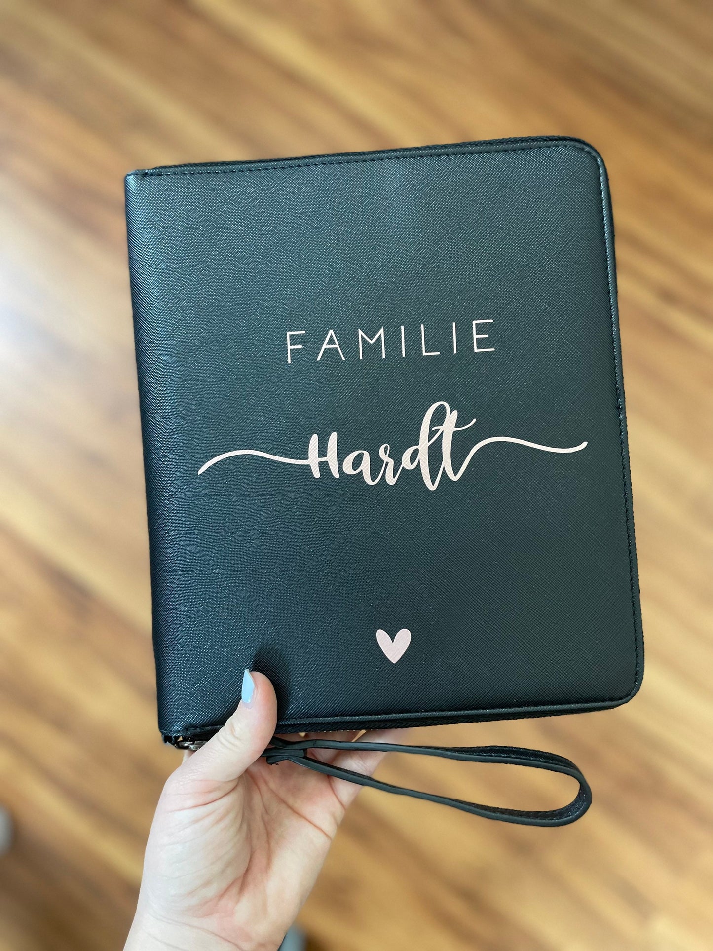 Personalisiertes U-Heft Etui – Familienorganizer/ Impfpass Hülle