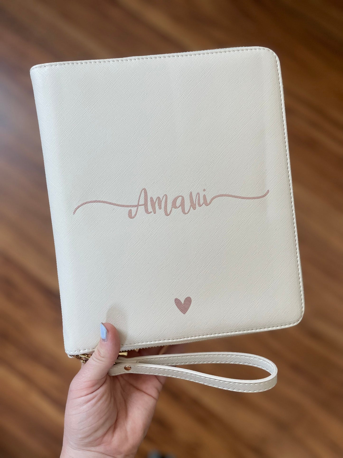 Personalisiertes U-Heft Etui – Familienorganizer/ Impfpass Hülle