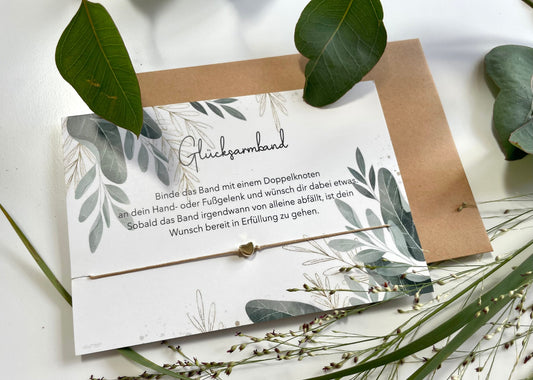 Glücksarmband/  Wünscheerfüller