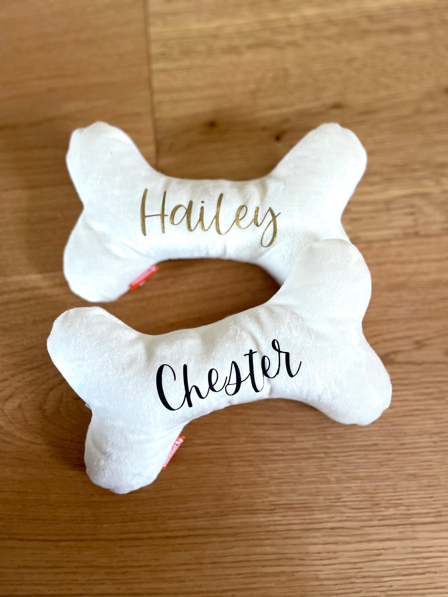 Personalisierter Hundeknochen – Spielzeug mit Name
