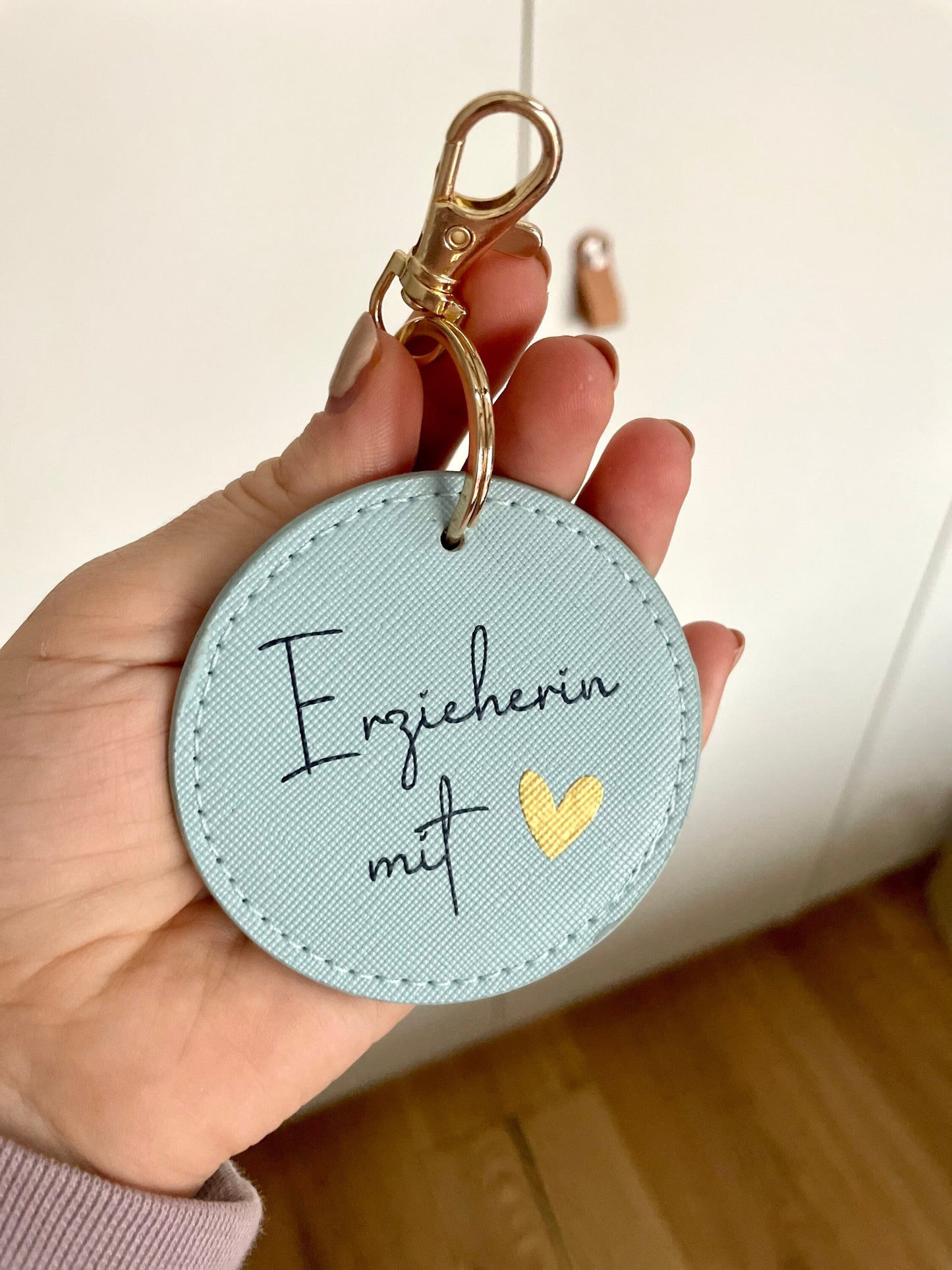 Personalisierter Schlüsselanhänger für Erzieherin/ Lehrerin