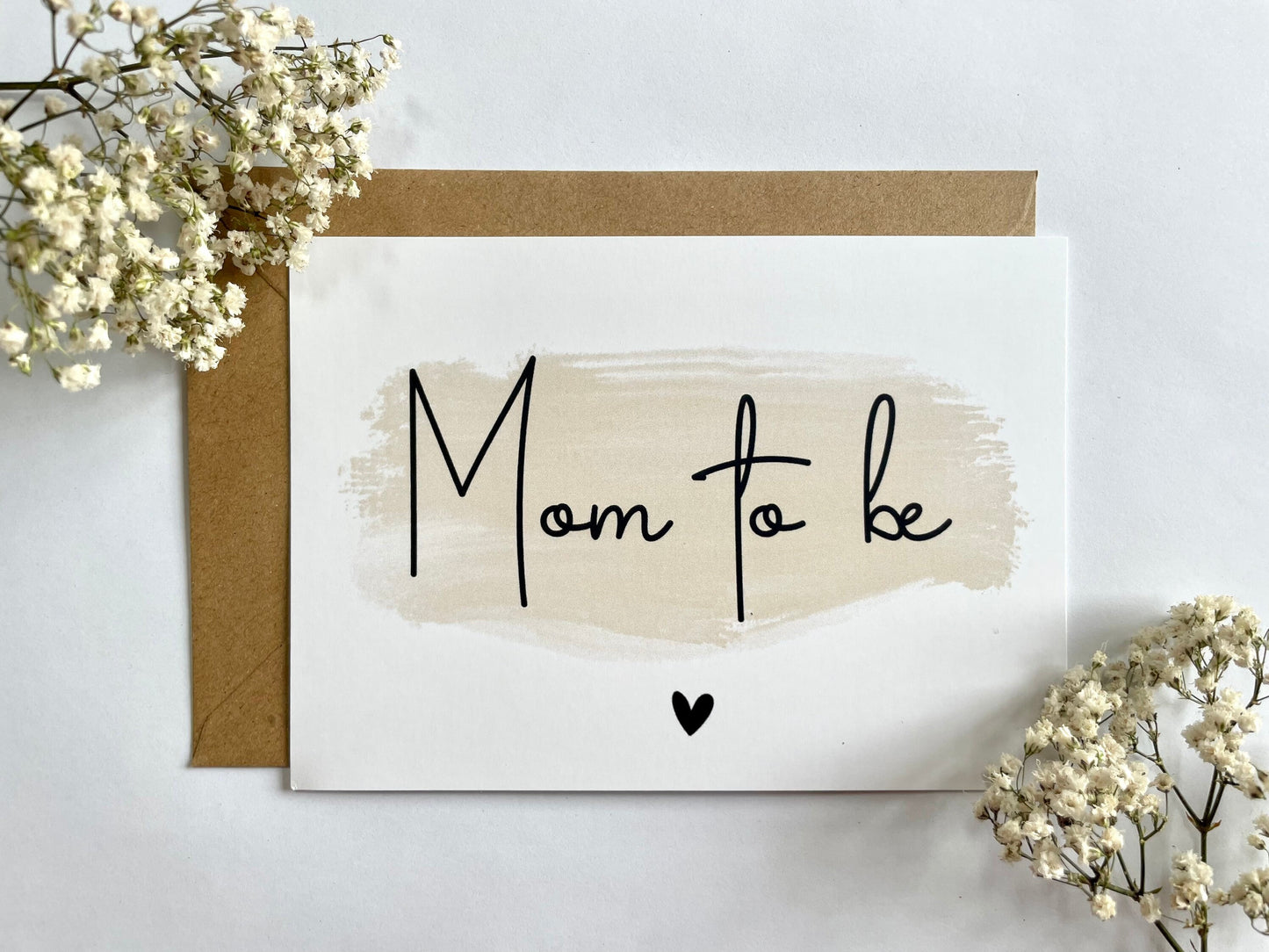 Postkarte "Mom to be"