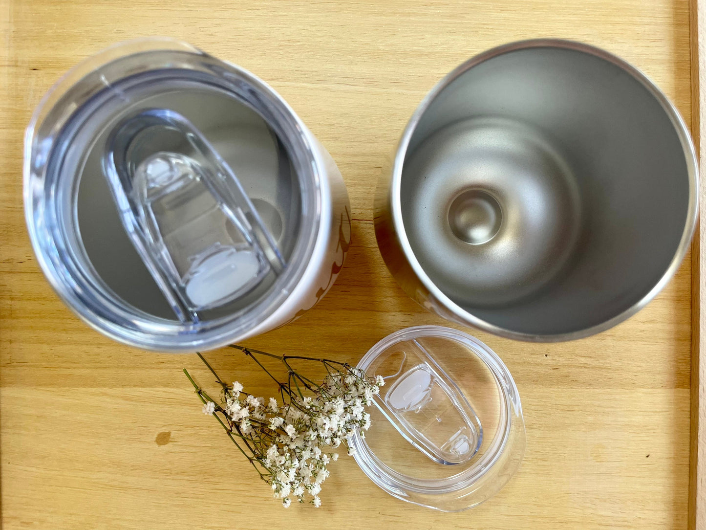 Personalisierte Becher als Brautgeschenk