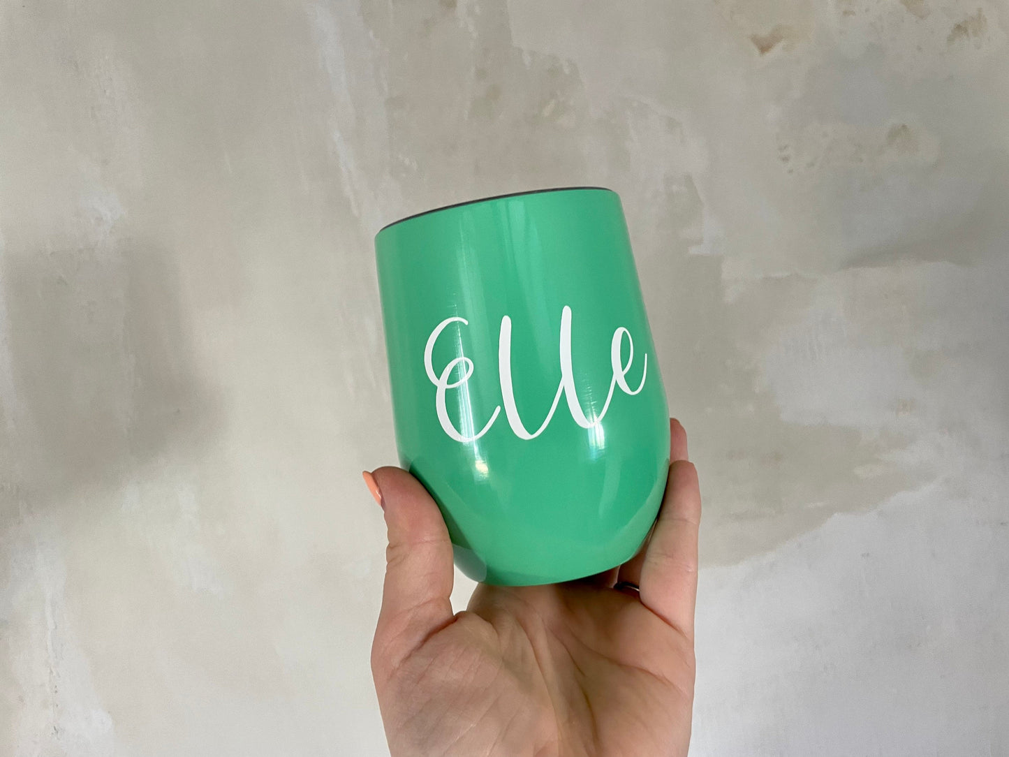 Personalisierte Becher als Brautgeschenk