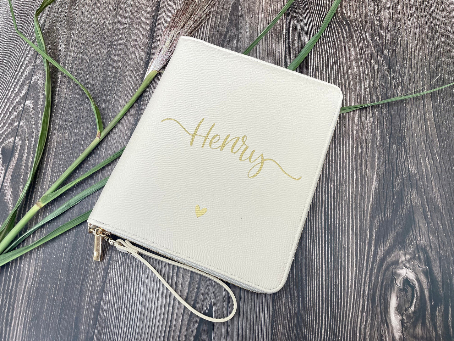 Personalisiertes U-Heft Etui – Familienorganizer/ Impfpass Hülle