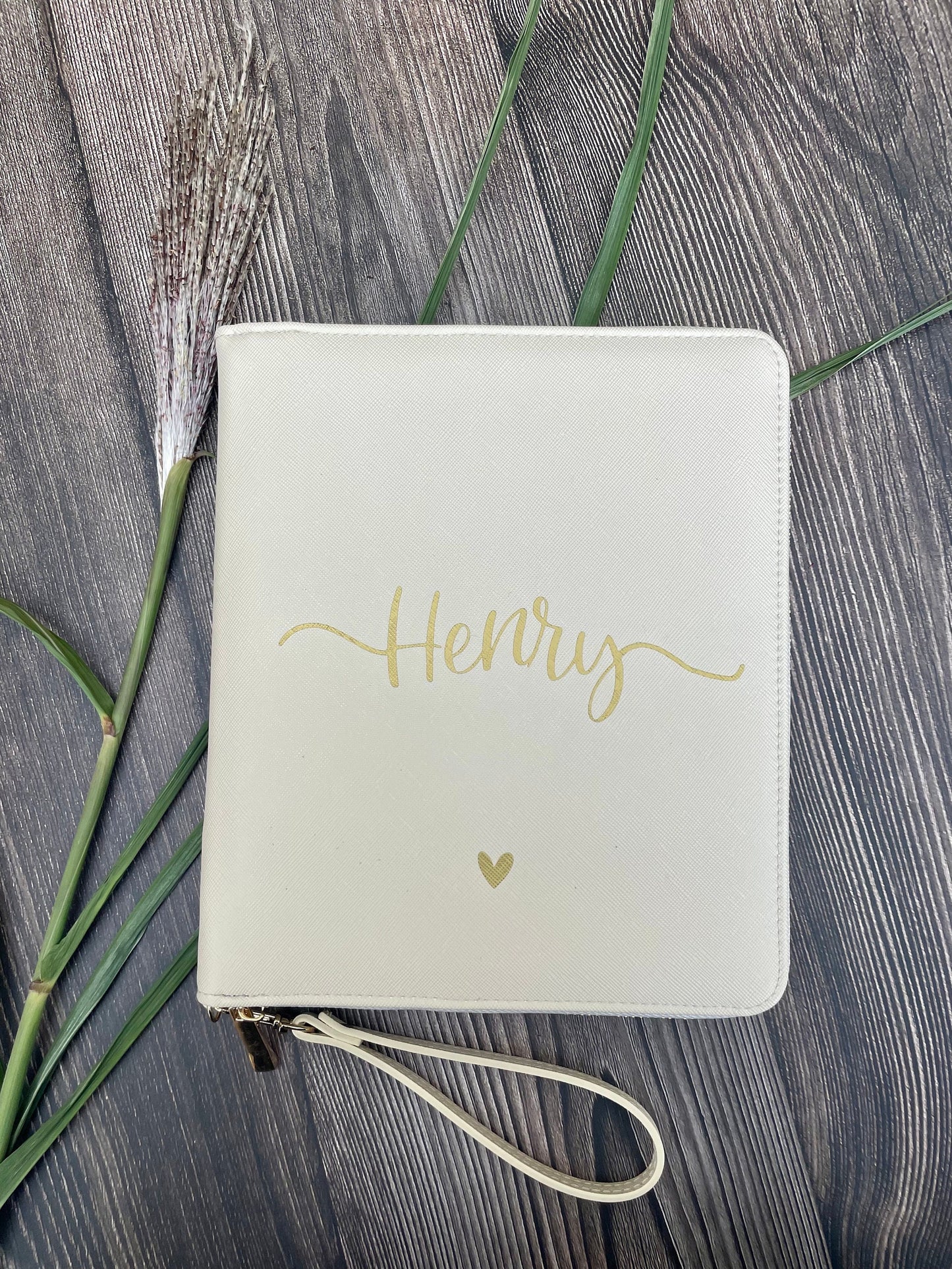 Personalisiertes U-Heft Etui – Familienorganizer/ Impfpass Hülle