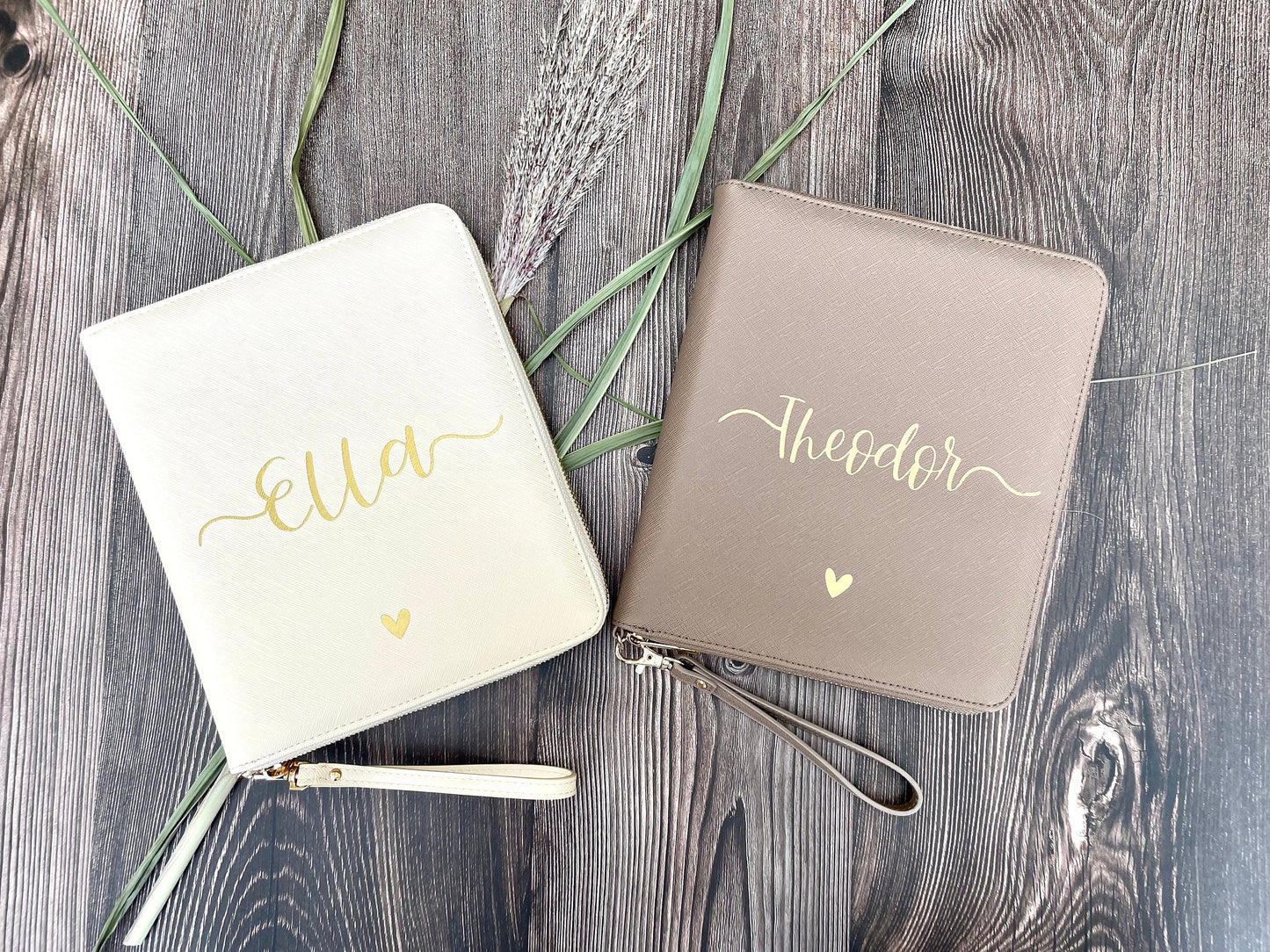 Personalisiertes U-Heft Etui – Familienorganizer/ Impfpass Hülle