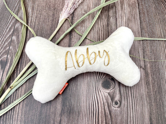 Personalisierter Hundeknochen – Spielzeug mit Name