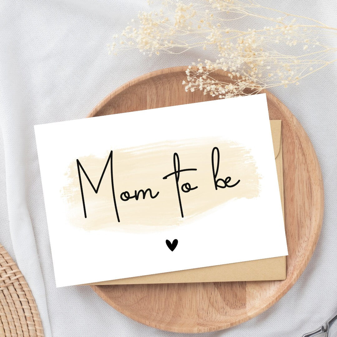 Postkarte "Mom to be"