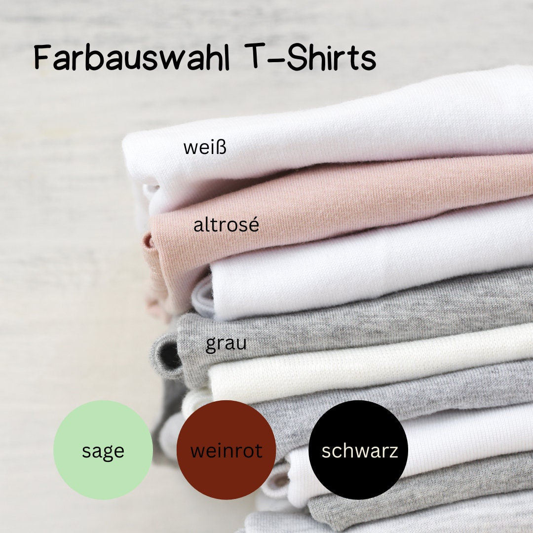 Personalisiertes T-Shirt – Mom