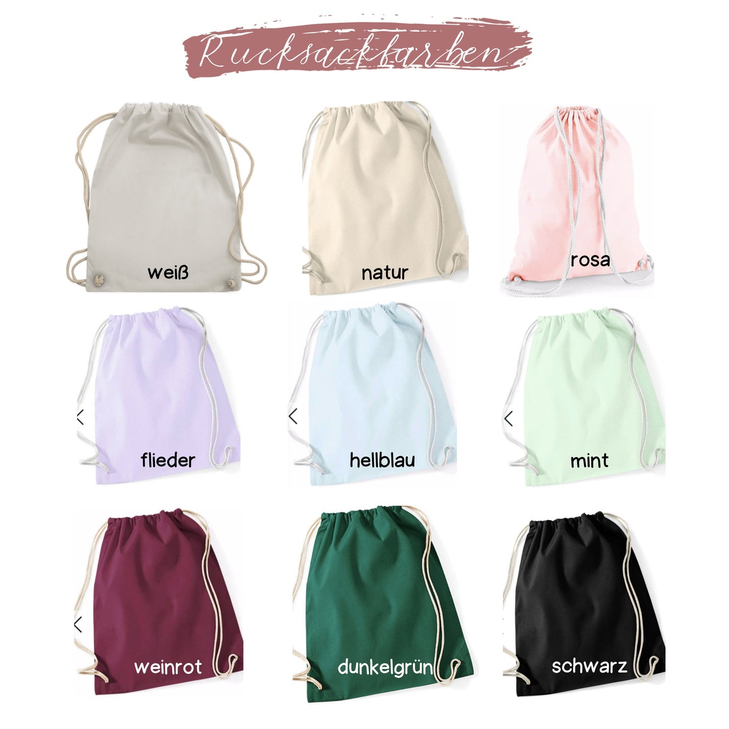 Personalisierter JGA Turnbeutel – Design 1