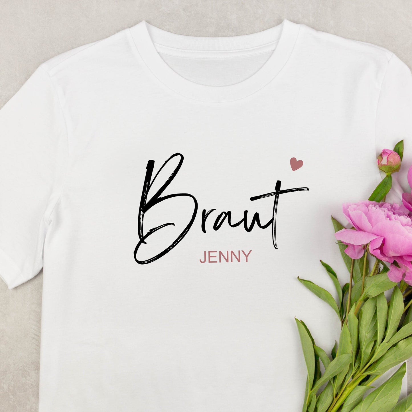 Personalisiertes T-Shirt – JGA – Design 2