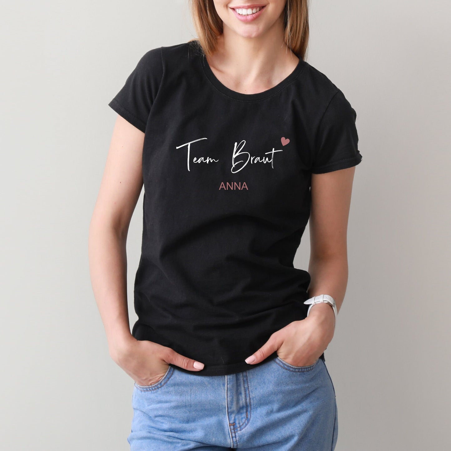 Personalisiertes T-Shirt – JGA – Design 2