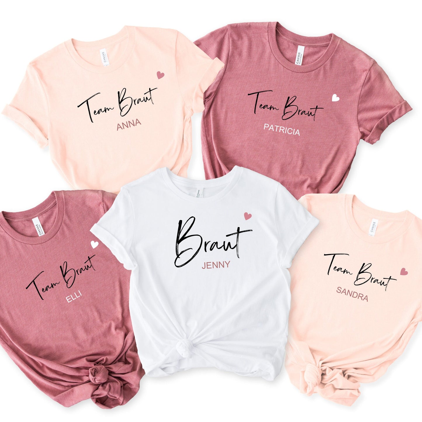 Personalisiertes T-Shirt – JGA – Design 2