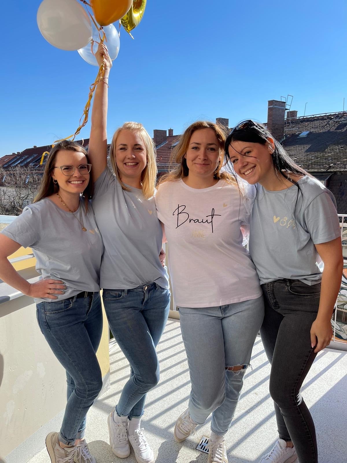 Personalisiertes T-Shirt – JGA – Design 2