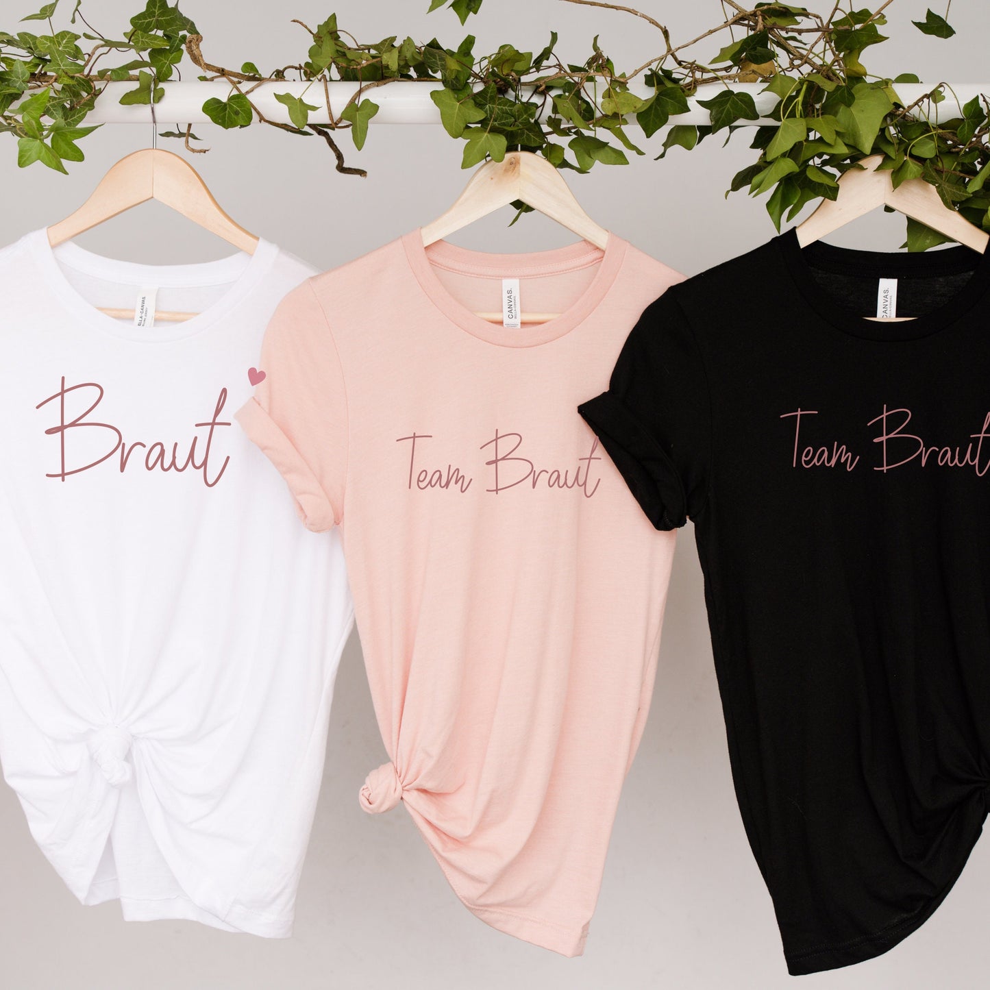 Personalisiertes T-Shirt – JGA – Design 1