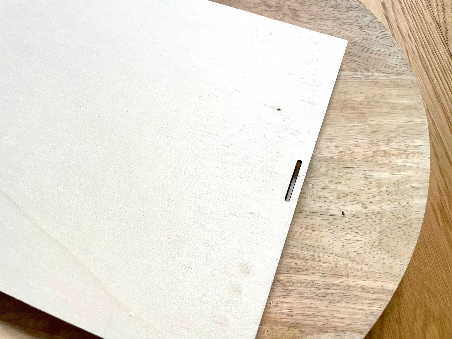 Personalisierteres Gästebuch aus Holz
