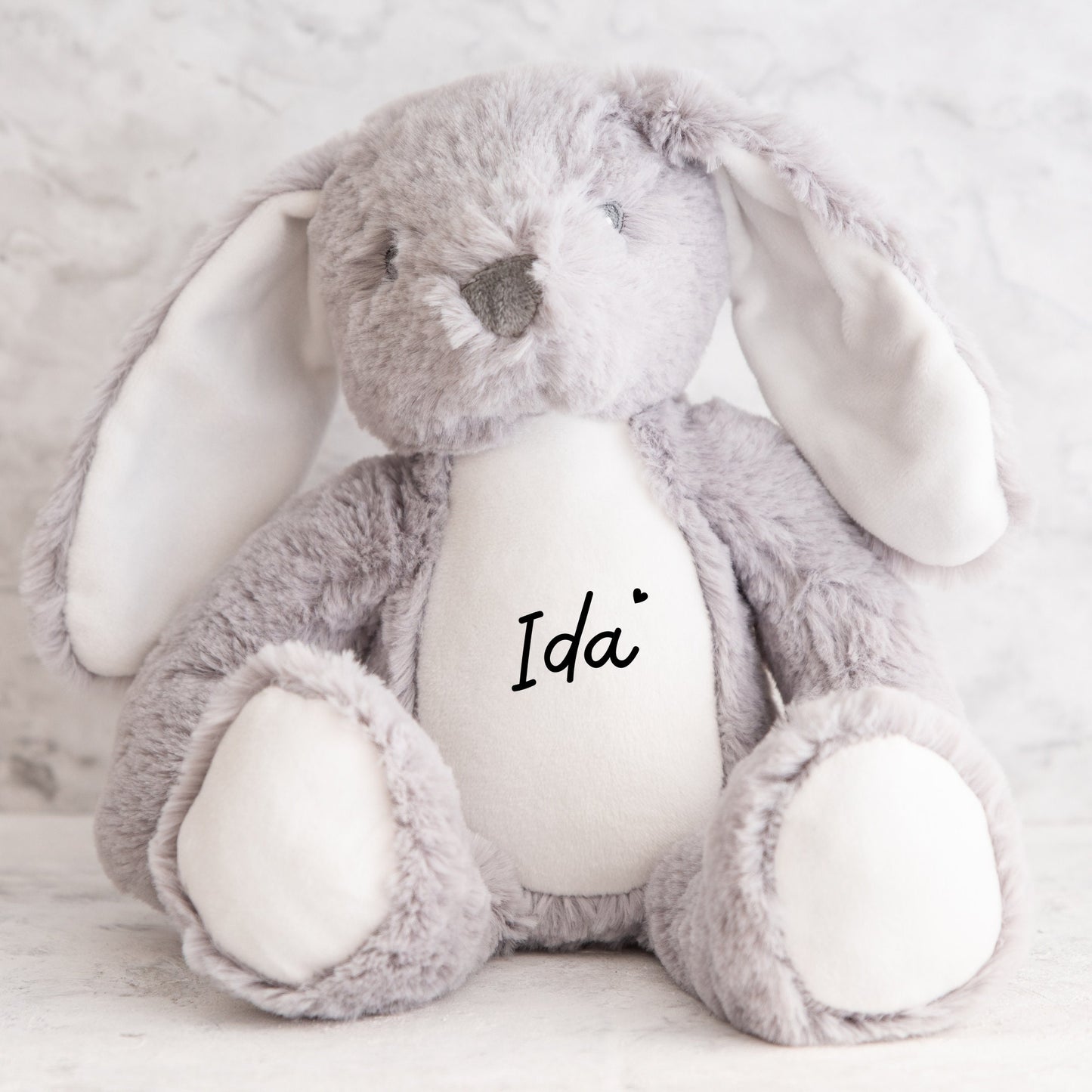 Personalisiertes Kuscheltier mit Namen – Hase
