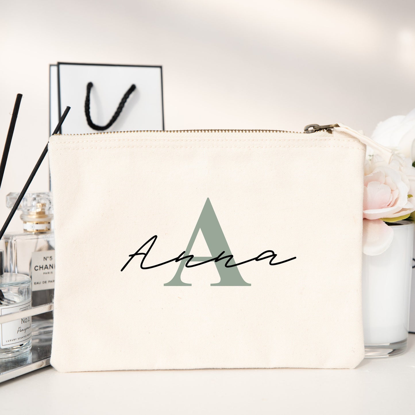 Personalisierte Namenstasche – Design 2