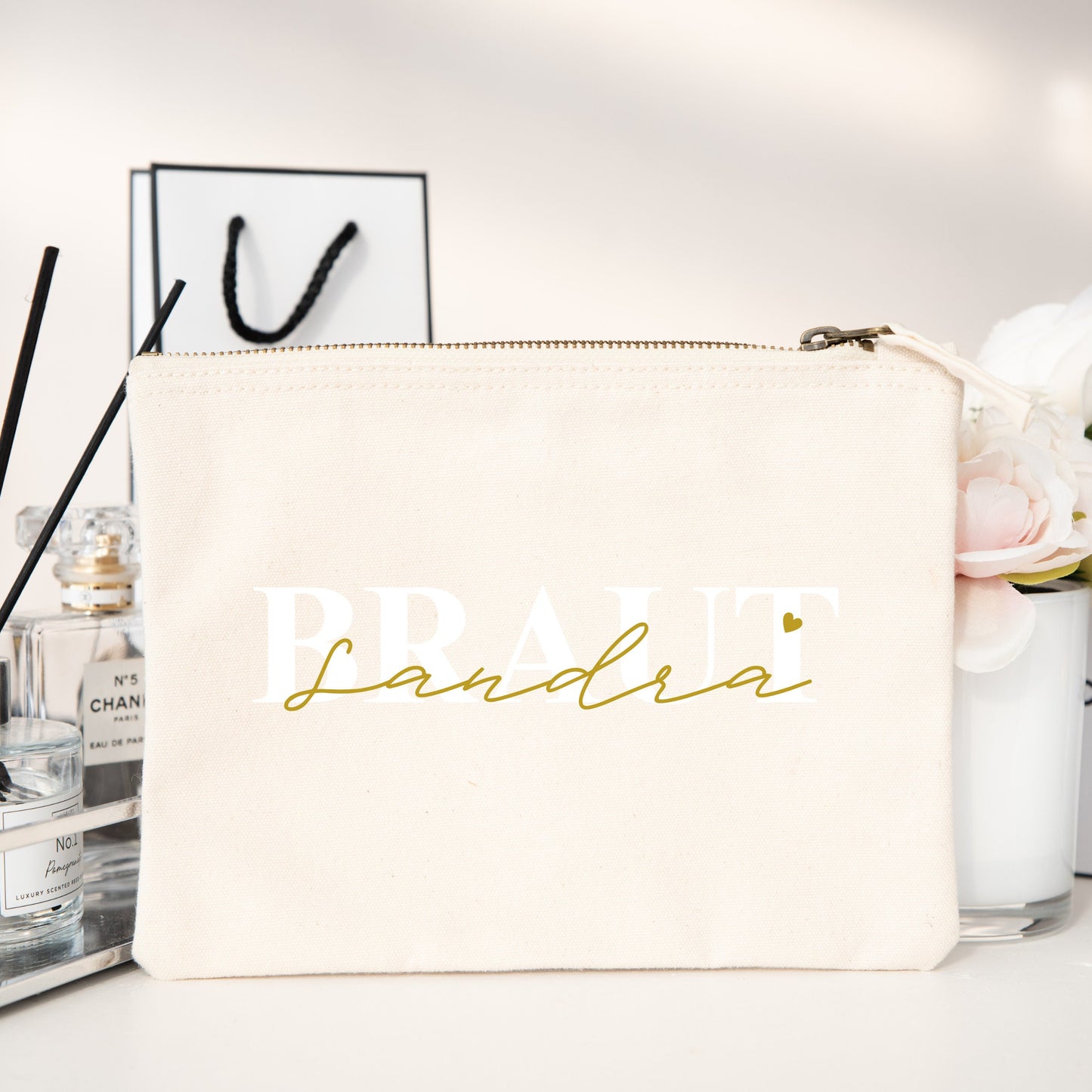 Personalisierte Namenstasche – Design 1